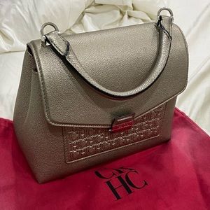 👜Carolina Herrera cross body súper good condition👜